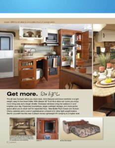 2010 Keystone RV Outback Super Lite Brochure page 2