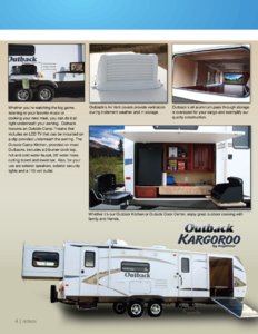 2010 Keystone RV Outback Super Lite Brochure page 4