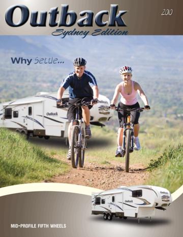 2010 Keystone RV Outback Sydney Edition Brochure