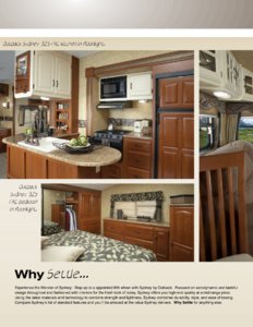 2010 Keystone RV Outback Sydney Edition Brochure page 2