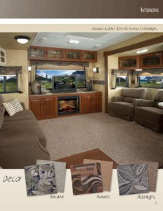 2010 Keystone RV Outback Sydney Edition Brochure page 3