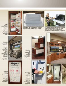 2010 Keystone RV Outback Sydney Edition Brochure page 4