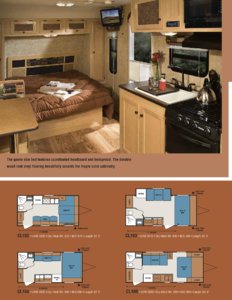 2010 KZ RV Coyote Brochure page 6