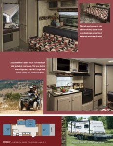 2010 KZ RV Coyote Brochure page 9