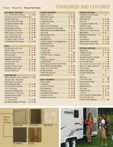 2010 KZ RV Coyote Brochure page 11