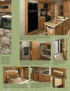 2010 KZ RV Durango Brochure page 3