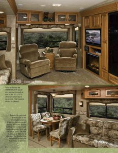 2010 KZ RV Durango Brochure page 4