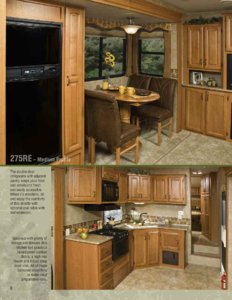 2010 KZ RV Durango Brochure page 6