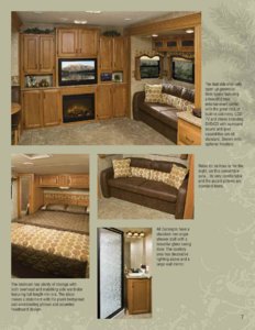 2010 KZ RV Durango Brochure page 7