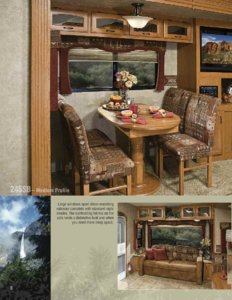 2010 KZ RV Durango Brochure page 8