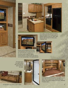 2010 KZ RV Durango Brochure page 9