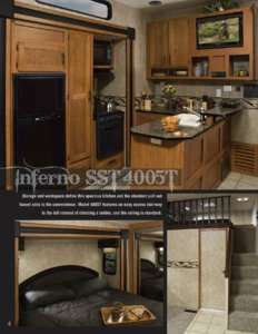 2010 KZ RV Inferno Brochure page 4