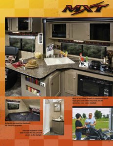 2010 KZ RV MXT Brochure page 3
