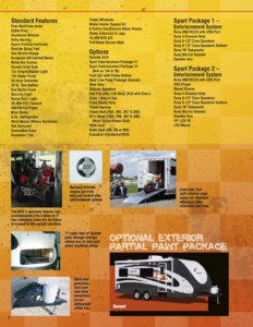 2010 KZ RV MXT Brochure page 6