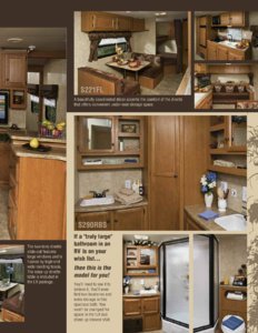 2010 KZ RV Sportsmen Brochure page 3