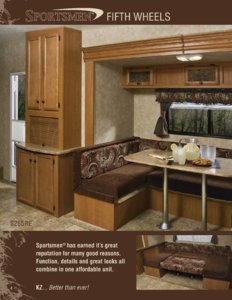 2010 KZ RV Sportsmen Brochure page 4