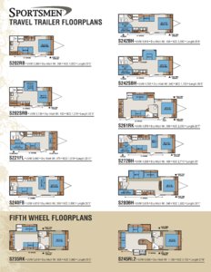 2010 KZ RV Sportsmen Brochure page 6