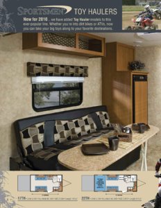 2010 KZ RV Sportsmen Brochure page 8