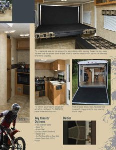 2010 KZ RV Sportsmen Brochure page 9