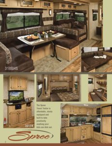 2010 KZ RV Spree Brochure page 2