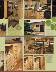 2010 KZ RV Spree Brochure page 3