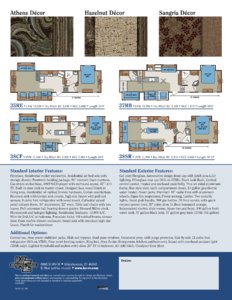 2010 KZ RV Stoneridge Brochure page 2