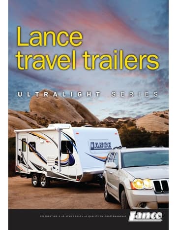 2010 Lance Travel Trailers Brochure