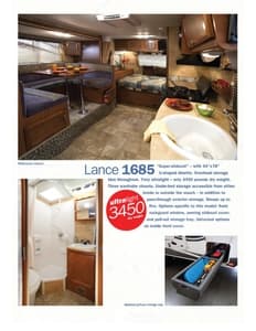 2010 Lance Travel Trailers Brochure page 3