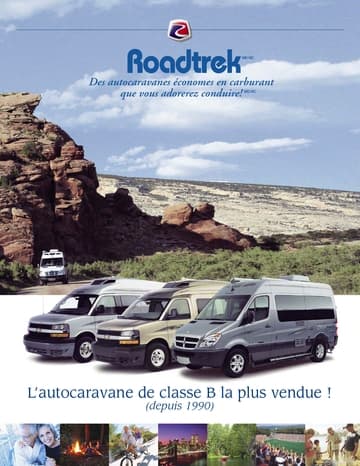 2010 Roadtrek Full Line French Brochure