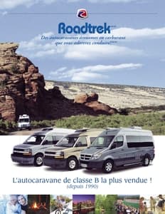 2010 Roadtrek Full Line French Brochure page 1