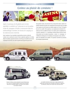 2010 Roadtrek Full Line French Brochure page 4
