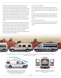 2010 Roadtrek Full Line French Brochure page 5