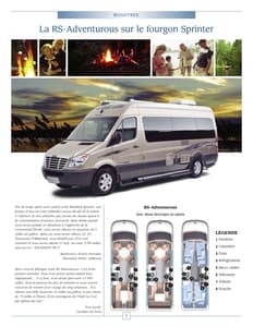 2010 Roadtrek Full Line French Brochure page 6