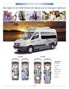 2010 Roadtrek Full Line French Brochure page 8