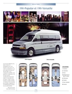 2010 Roadtrek Full Line French Brochure page 12