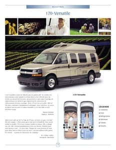 2010 Roadtrek Full Line French Brochure page 14
