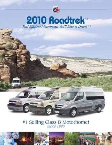 2010 Roadtrek Full Line Brochure