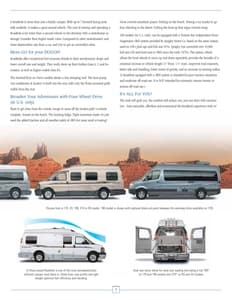 2010 Roadtrek Full Line Brochure page 5