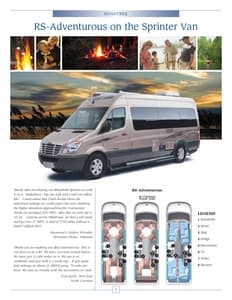 2010 Roadtrek Full Line Brochure page 6