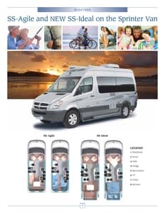 2010 Roadtrek Full Line Brochure page 8