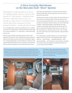 2010 Roadtrek Full Line Brochure page 9