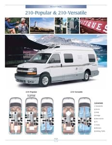 2010 Roadtrek Full Line Brochure page 10
