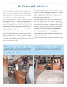2010 Roadtrek Full Line Brochure page 11