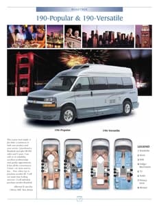 2010 Roadtrek Full Line Brochure page 12