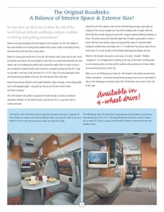 2010 Roadtrek Full Line Brochure page 13
