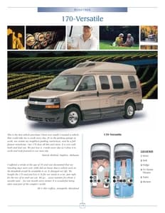 2010 Roadtrek Full Line Brochure page 14