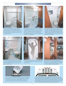 2010 Roadtrek Full Line Brochure page 21