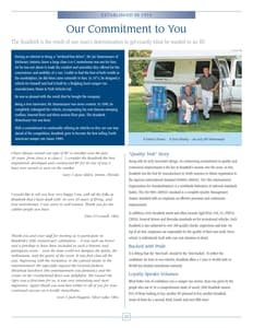 2010 Roadtrek Full Line Brochure page 22