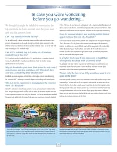 2010 Roadtrek Full Line Brochure page 30
