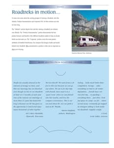 2010 Roadtrek Full Line Brochure page 33